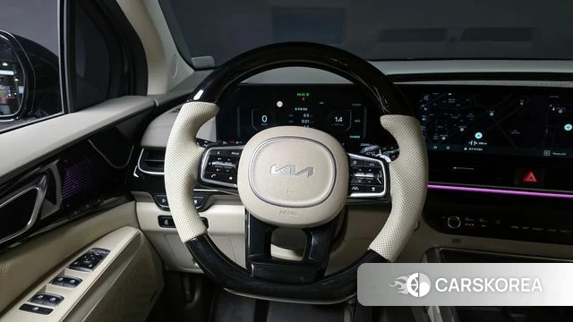 Kia The New Carnival 4th Generation 2024 Черный из Кореи, фото 2