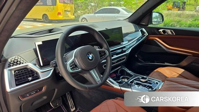 BMW X7 (G07) 2025 Черный из Кореи, фото 2