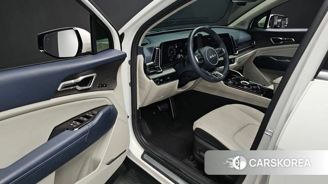 Kia Sportage 5th Generation 2024 Белый из Кореи, фото 2
