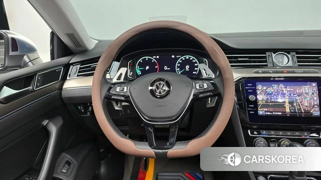 Volkswagen Arteon 2020 Серебристо-серый из Кореи, фото 2