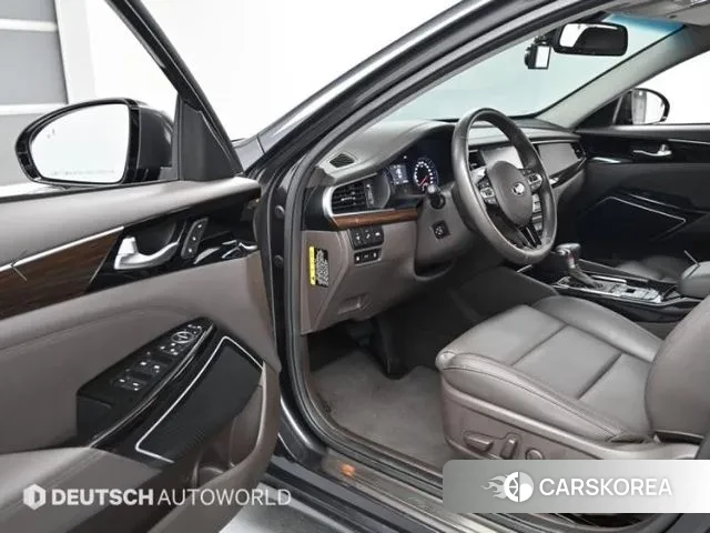 Kia Come New K7 2019 Серый из Кореи, фото 2
