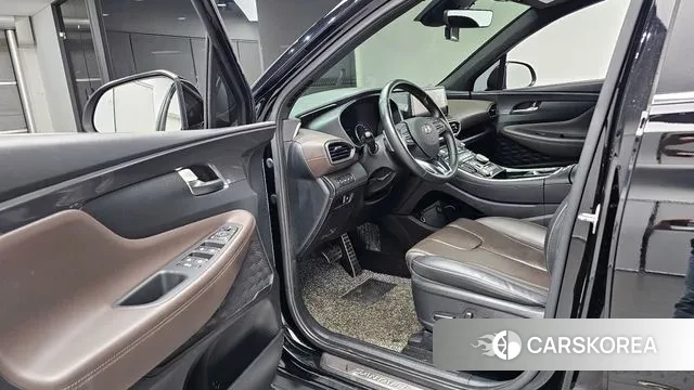 Hyundai The New Santa Fe 2020 Черный из Кореи, фото 2