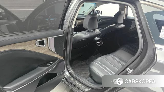 Kia K8 Hybrid 2021 Серый из Кореи, фото 2