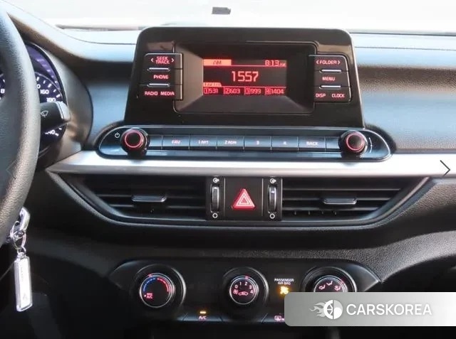 Kia The New K3 2nd generation 2022 Белый из Кореи, фото 2