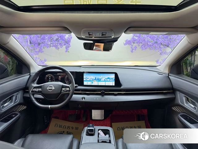 Nissan ARIYA 2022 Темно-серый из Китая, фото 2