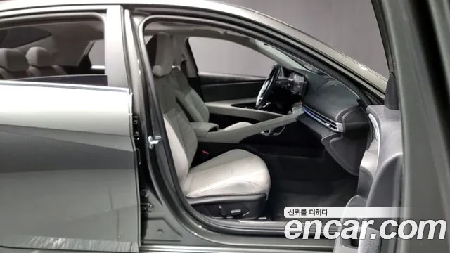 Hyundai Avante Hybrid (CN7) 2023 Серый из Кореи, фото 2