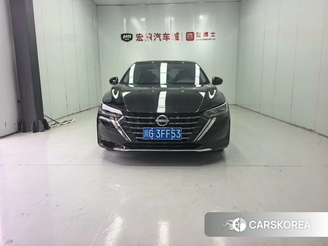 Nissan Xuan Yi 2023 Черный из Китая, фото 2