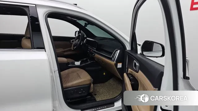 Kia The New Sorento 4th Generation 2023 Белый из Кореи, фото 2