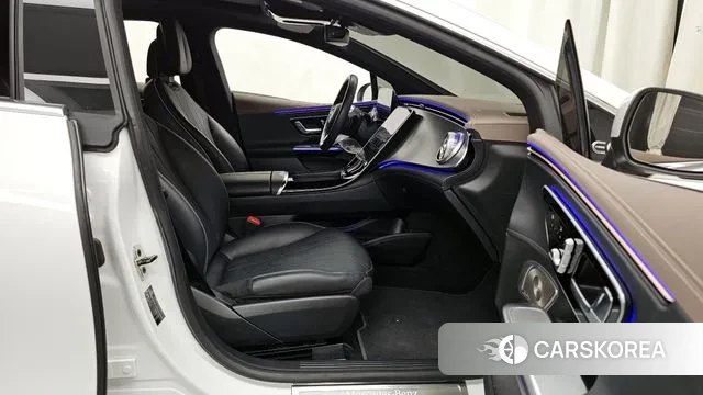 Mercedes-Benz EQE V295 2022 Белый из Кореи, фото 2