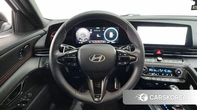 Hyundai The New Avante (CN7) 2024 Белый из Кореи, фото 2