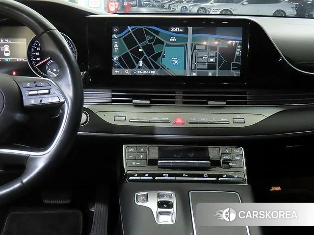 Hyundai The New Grandeur IG Hybrid 2020 Серый из Кореи, фото 2