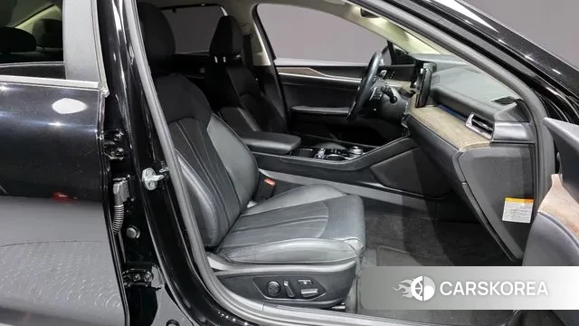 Kia K5 Hybrid 3rd Generation 2020 Черный из Кореи, фото 2