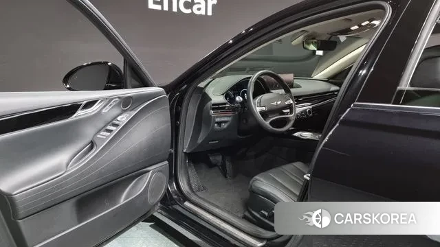 Genesis G80 (RG3) 2021 Черный из Кореи, фото 2