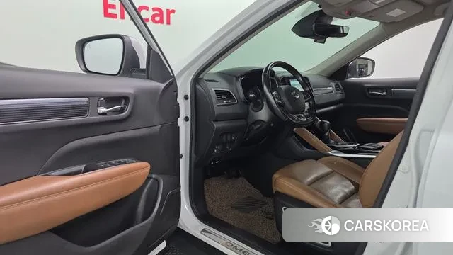 Renault Korea (Samsung) The New QM6 2022 Белый из Кореи, фото 2