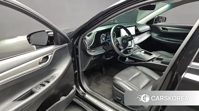 Hyundai The New Grandeur IG 2021 Черный из Кореи, фото 2