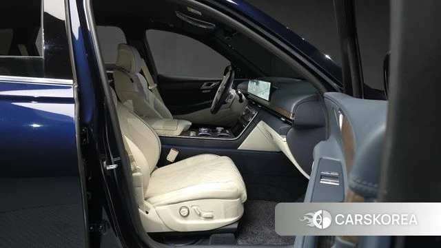 Genesis GV80 2023 Синий из Кореи, фото 2