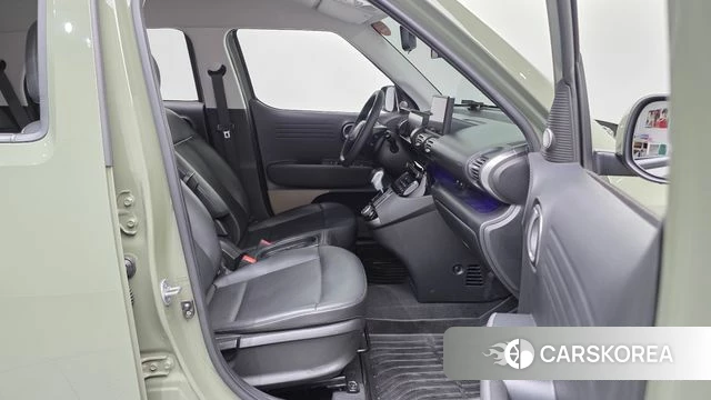 Hyundai Casper 2023 Темно-зеленый из Кореи, фото 2