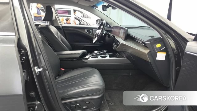 Kia K8 Hybrid 2022 Серый из Кореи, фото 2