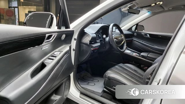 Genesis GV80 2020 Белый из Кореи, фото 2