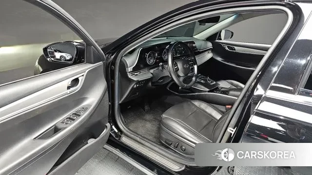Hyundai The New Grandeur IG 2020 Черный из Кореи, фото 2
