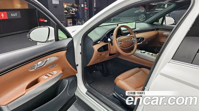 Genesis GV70 2022 Белый из Кореи, фото 2