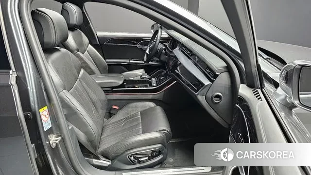 Audi A8 (D5) 2021 Серый из Кореи, фото 2