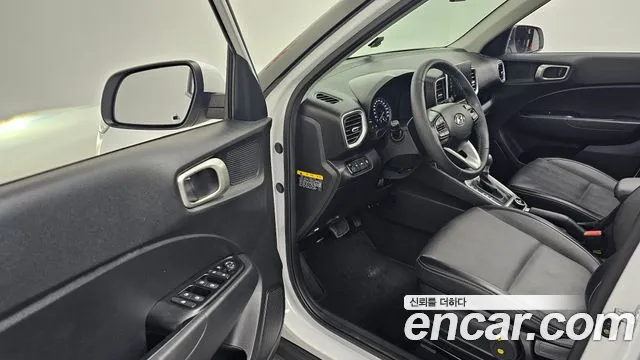 Hyundai Venue 2019 Белый из Кореи, фото 2