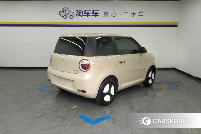 Changan Qiyuan Changan Lumin 2023 Желтый из Китая, фото 2