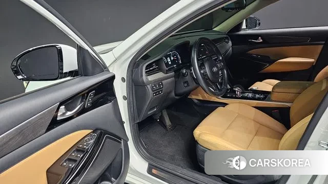 Kia K7 Premier 2021 Белый из Кореи, фото 2