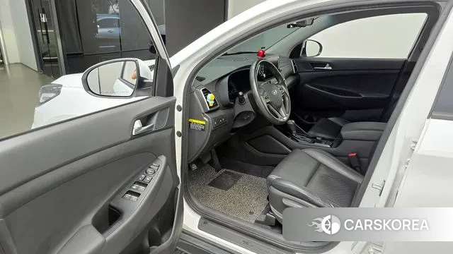 Hyundai All New Tucson 2018 Белый из Кореи, фото 2