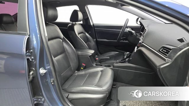 Hyundai The New Avante AD 2018 Синий из Кореи, фото 2