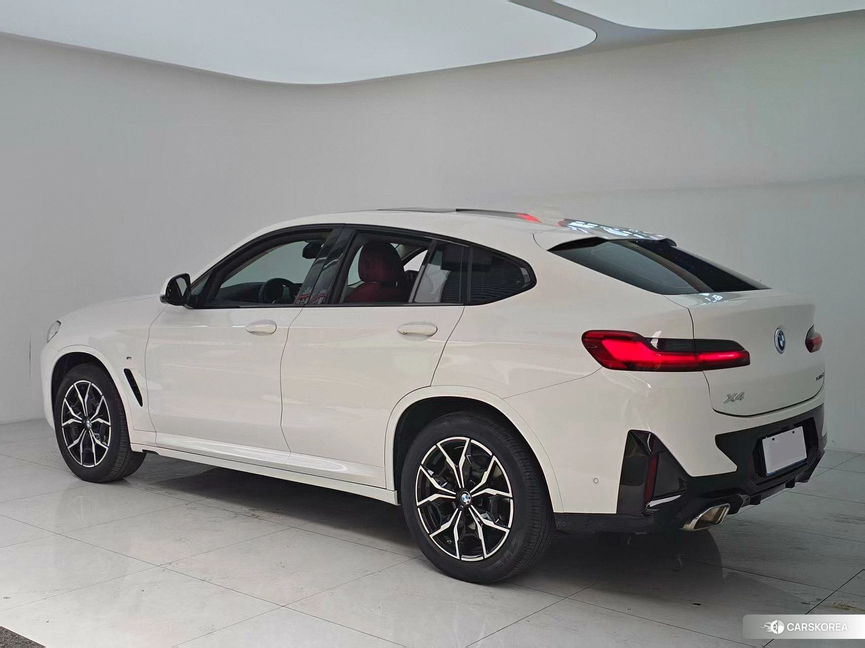 BMW X4 2021 Белый из Китая, фото 2