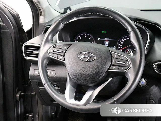 Hyundai The New Santa Fe 2021 Серый из Кореи, фото 2