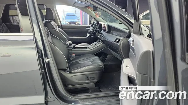 Hyundai Palisade 2021 Серый из Кореи, фото 2