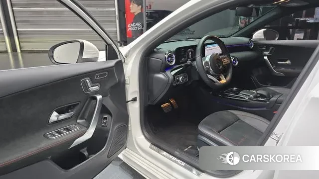 Mercedes-Benz A-Class W177 2020 Белый из Кореи, фото 2