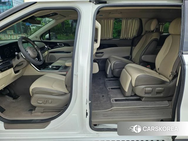 Kia Carnival 4th generation 2021 Белый из Кореи, фото 2