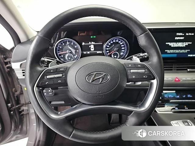 Hyundai The New Grandeur IG 2021 Серый из Кореи, фото 2
