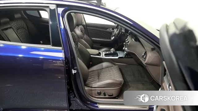 Kia Stinger Meister 2020 Синий из Кореи, фото 2