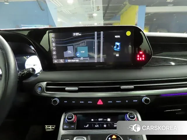 Hyundai The New Palisade 2022 Темно-зеленый из Кореи, фото 2