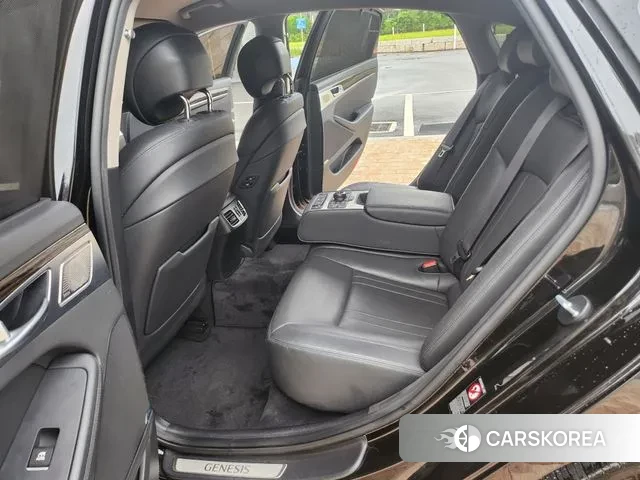 Genesis G80 2019 Черный из Кореи, фото 2