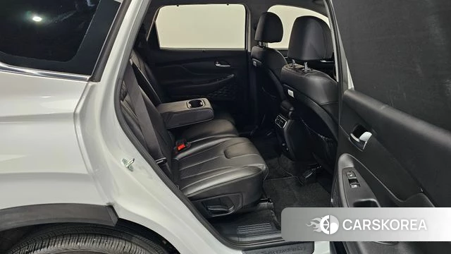 Hyundai The New Santa Fe 2022 Белый из Кореи, фото 2
