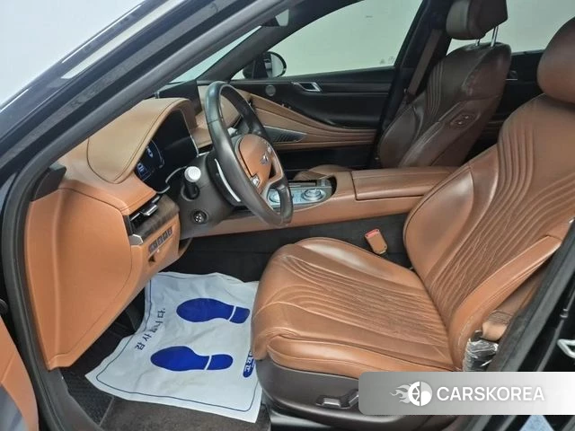 Genesis G80 (RG3) 2021 Черный из Кореи, фото 2