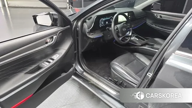 Hyundai The New Grandeur IG 2020 Серый из Кореи, фото 2