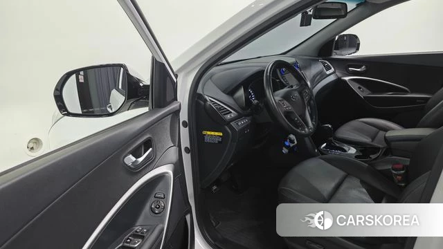 Hyundai Santa Fe The Prime 2018 Белый из Кореи, фото 2