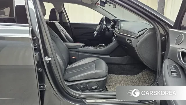 Hyundai Sonata (DN8) 2021 Серый из Кореи, фото 2