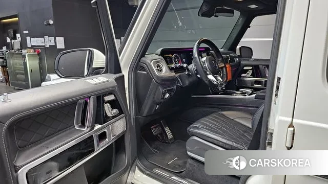 Mercedes-Benz G-Class W463b 2021 Белый из Кореи, фото 2