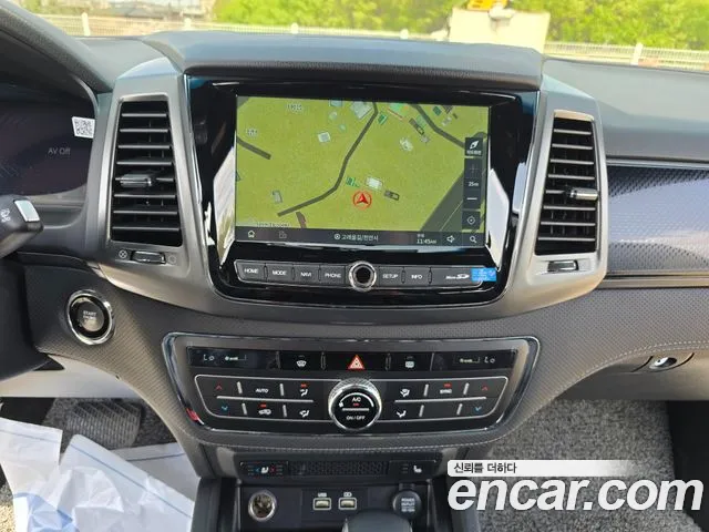 Ssangyong The New Rexton Sport id 2654682 из Кореи 2