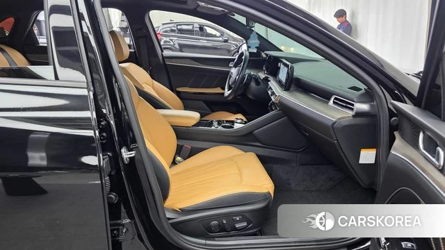 Kia K5 Hybrid 3rd Generation 2020 Черный из Кореи, фото 2