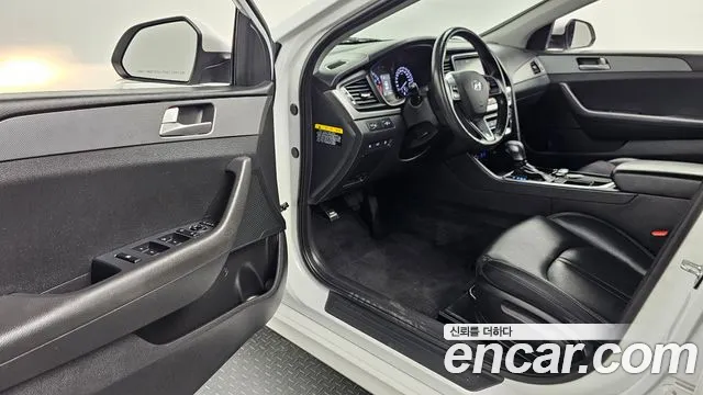 Hyundai Sonata New Rise 2018 Белый из Кореи, фото 2