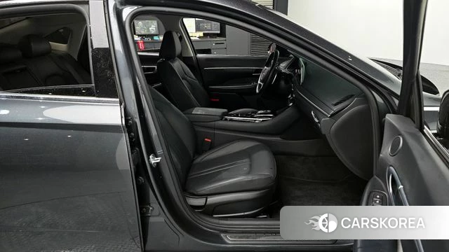Hyundai Sonata (DN8) 2020 Серый из Кореи, фото 2